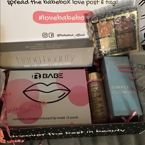 Lip mixture items can be bought separately - Picture 1 of 8